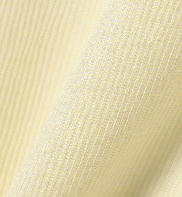 SHIPS Colors 「SHIPS Colors:〈洗濯機可能〉シアー テレコ ボートネック インナー」|Tシャツ・カットソー|