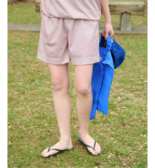 OUTDOOR PRODUCTS Usual Things「miller Swim Prib Shorts」|その他|ナチュラル