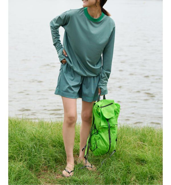 OUTDOOR PRODUCTS Usual Things「miller Swim Prib Shorts」|その他|