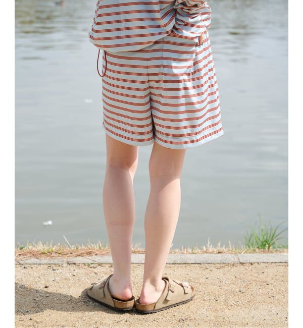 OUTDOOR PRODUCTS Usual Things「miller Swim Prib Shorts」|その他|