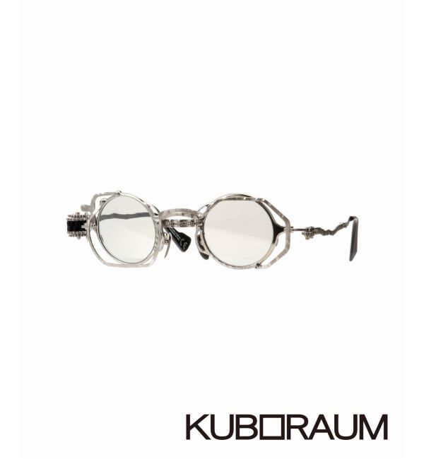 EYETHINK「KUBORAUM  Z50 SI F.grey Sunglasses」|サングラス|シルバー