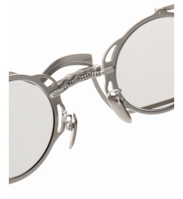 EYETHINK「KUBORAUM  Z50 SI F.grey Sunglasses」|サングラス|