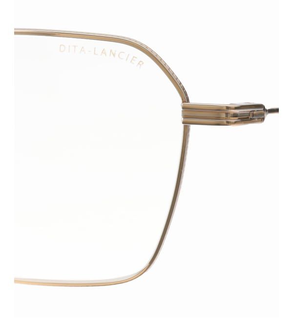 EYETHINK「DITA Lancier LSA-116 GD Optical」|メガネ|
