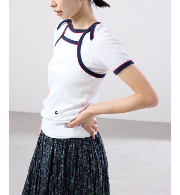 IENA「Girls Department club COLOR TRIM CAMI キャミソール GDC26A-001」|キャミソール|