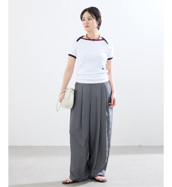 IENA「Girls Department Club DOUBLE BIND TEE Tシャツ GDC26A-002」|Tシャツ・カットソー|