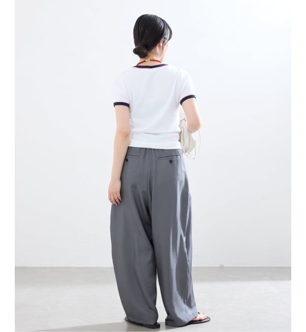 IENA「Girls Department Club DOUBLE BIND TEE Tシャツ GDC26A-002」|Tシャツ・カットソー|
