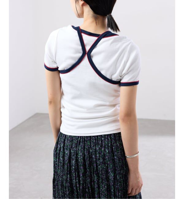 IENA「Girls Department Club DOUBLE BIND TEE Tシャツ GDC26A-002」|Tシャツ・カットソー|