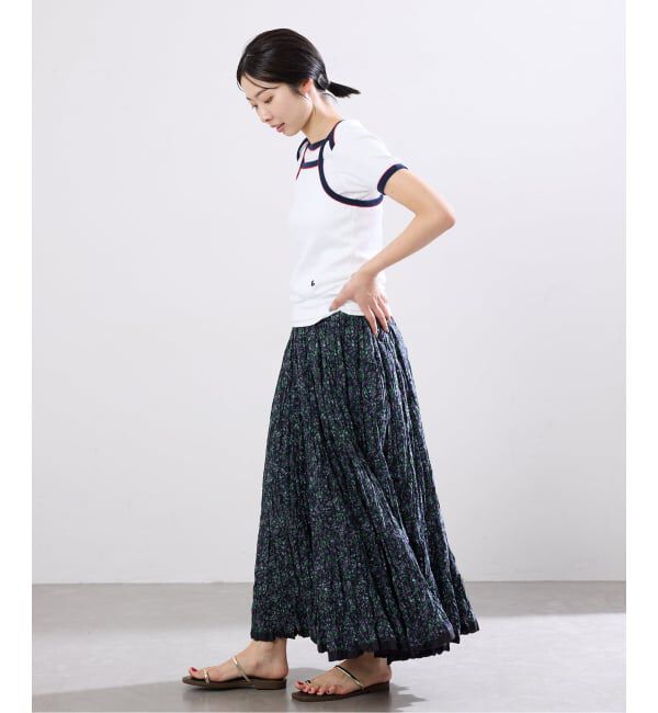 IENA「Girls Department Club DOUBLE BIND TEE Tシャツ GDC26A-002」|Tシャツ・カットソー|