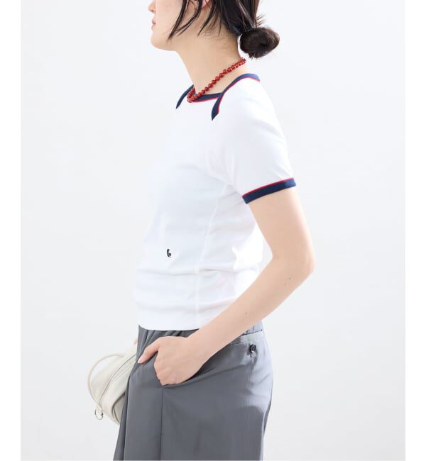 IENA「Girls Department Club DOUBLE BIND TEE Tシャツ GDC26A-002」|Tシャツ・カットソー|