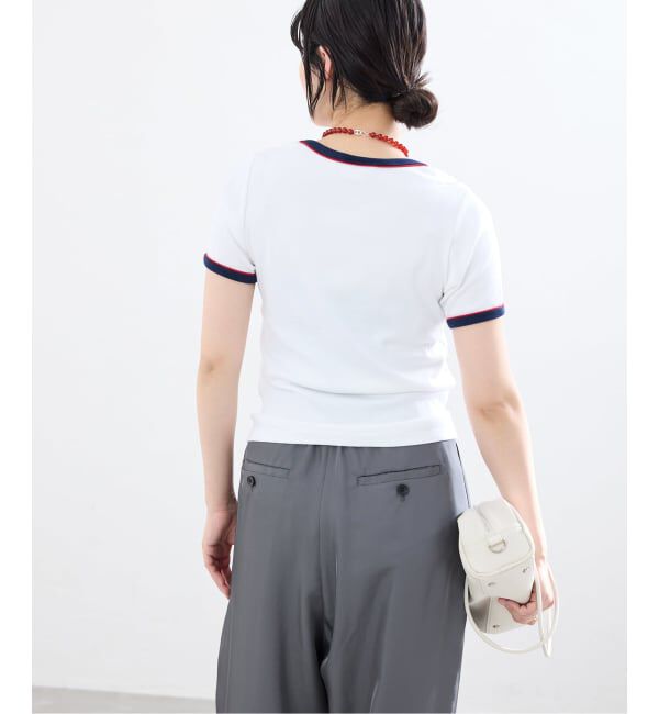 IENA「Girls Department Club DOUBLE BIND TEE Tシャツ GDC26A-002」|Tシャツ・カットソー|