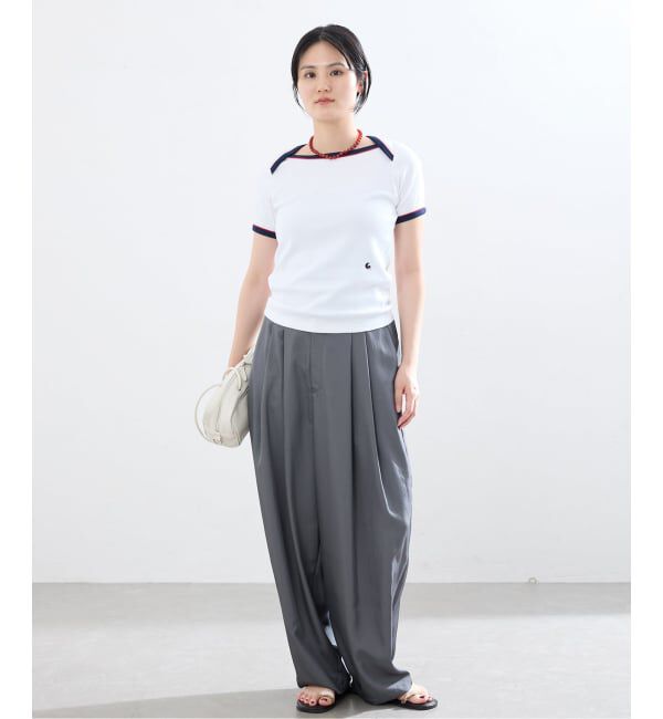 IENA「Girls Department Club DOUBLE BIND TEE Tシャツ GDC26A-002」|Tシャツ・カットソー|