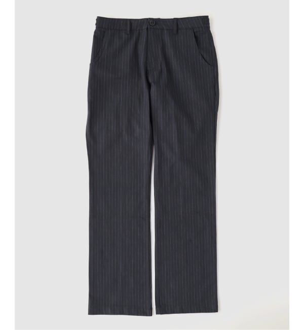 417 EDIFICE「BONNE SUITS Pants Pinstripe」|スラックス|