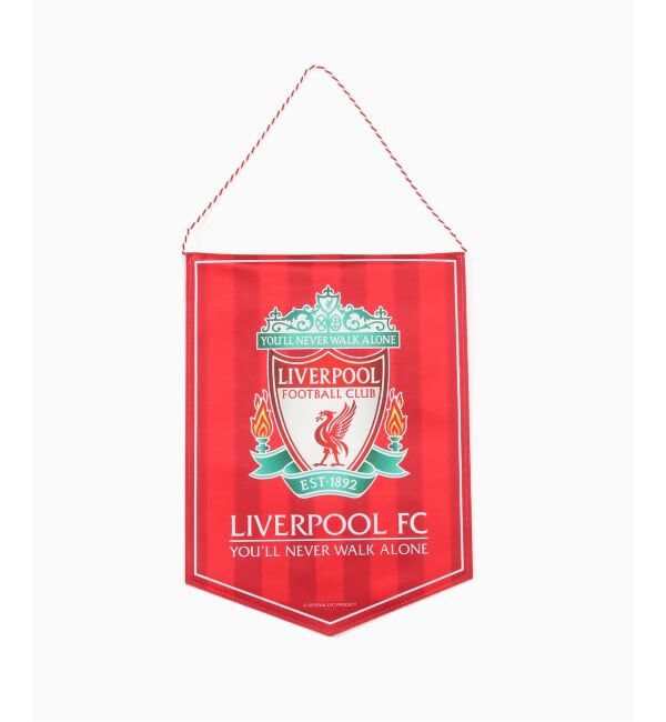 Liverpool FC「【Liverpool FC / リバプール FC】 LARGE PENNANT CREST」|その他|その他カラー K