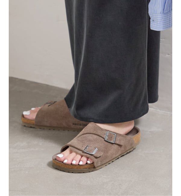 JOURNAL STANDARD「別注【BIRKENSTOCK For JOURNAL STANDARD】Zurich LEVE CONCRETE GRAY」|サンダル|