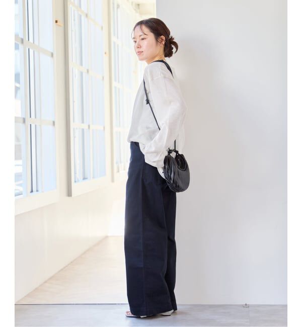 U by SPICK&SPAN「ヴィンテージライクチノパンツ」|チノ|