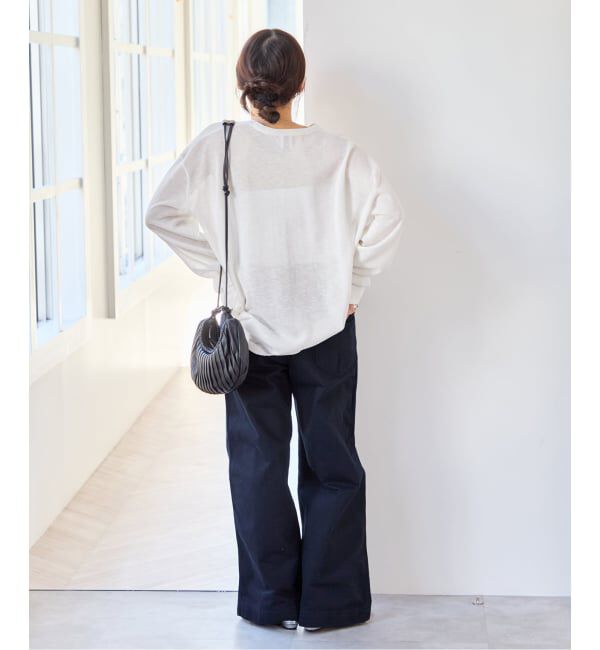 U by SPICK&SPAN「ヴィンテージライクチノパンツ」|チノ|