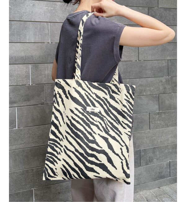 Spick and Span「《WEB限定 / 予約》Uhr / ウーア Animal Tote」|トートバッグ|