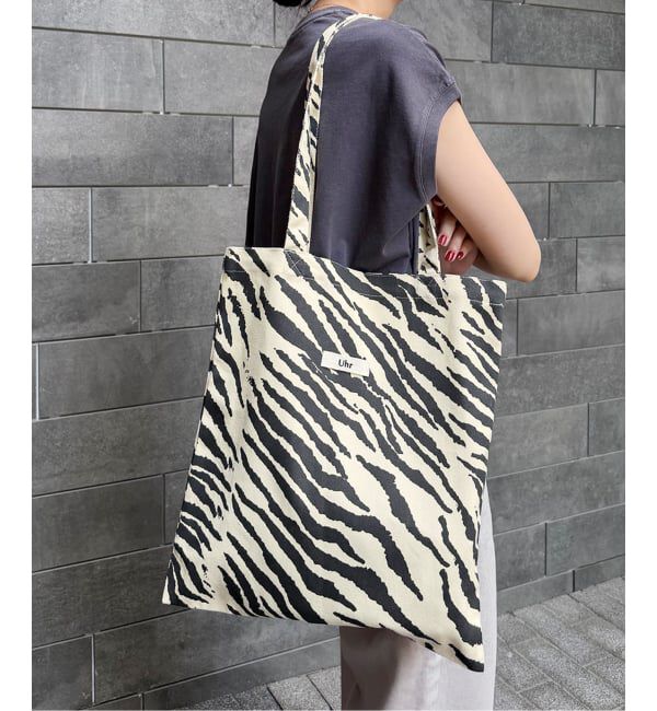 Spick and Span「《WEB限定 / 予約》Uhr / ウーア Animal Tote」|トートバッグ|