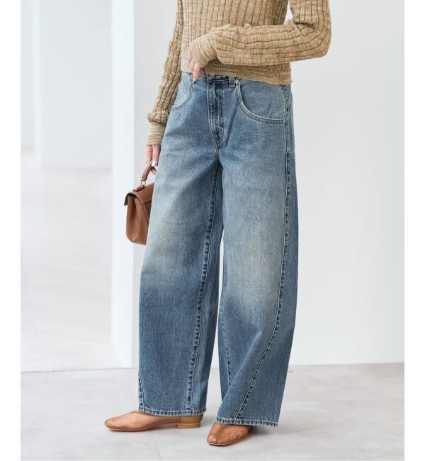Spick and Span「《追加予約》LEVI'S 別注 SMU SUPER BAGGY BARREL」|デニム|