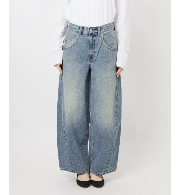 Spick and Span「《追加予約》LEVI'S 別注 SMU SUPER BAGGY BARREL」|デニム|