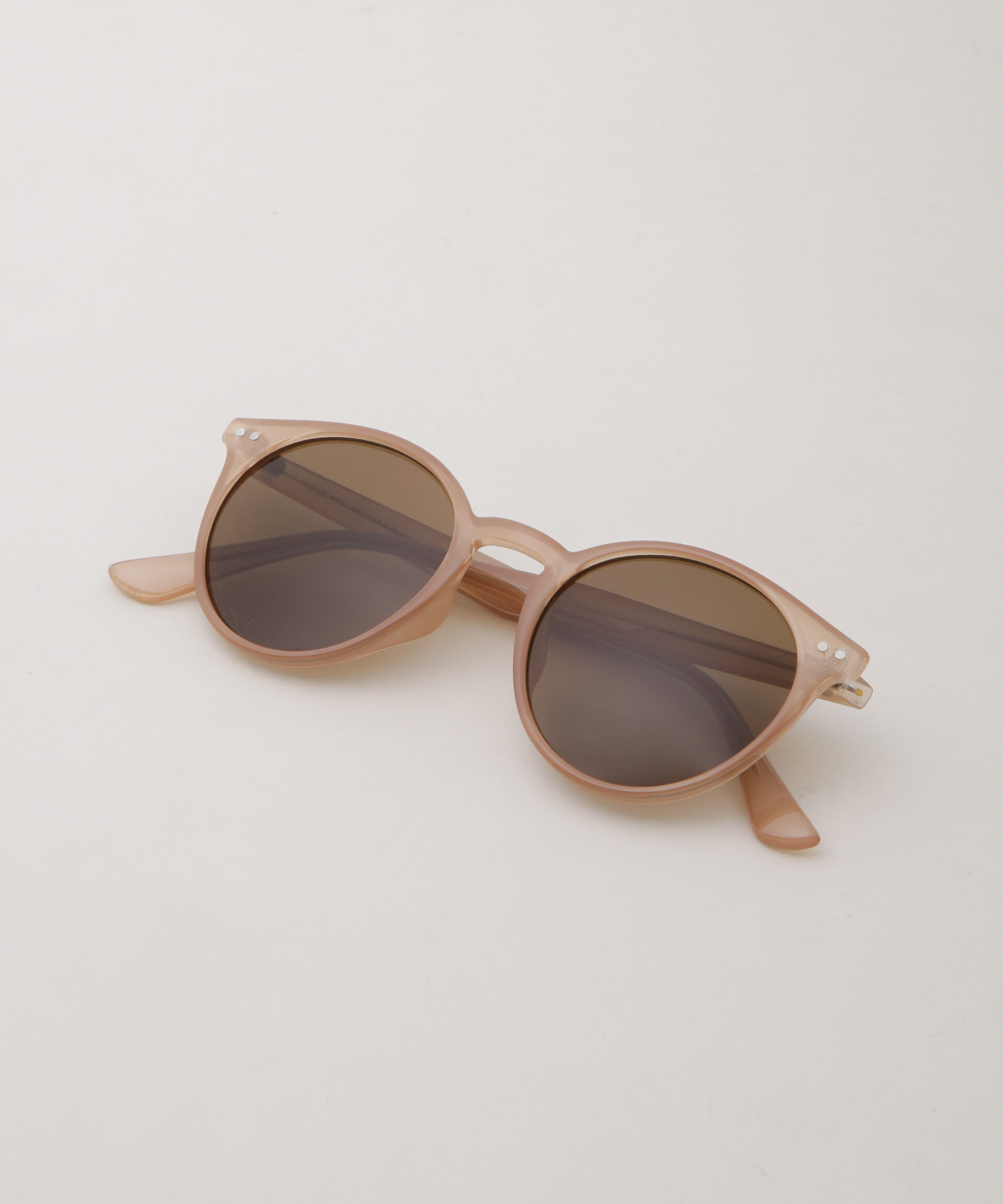 nano･universe「ボストン型サングラス」|メガネ|