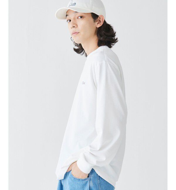 LACOSTE「ベーシックロングスリーブTシャツ / 長袖Tシャツ」|Tシャツ・カットソー|