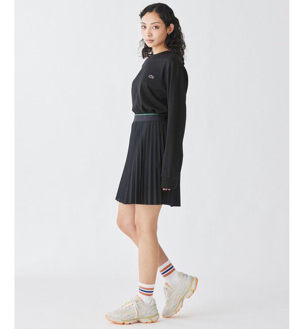 LACOSTE「ベーシックロングスリーブTシャツ / 長袖Tシャツ」|Tシャツ・カットソー|