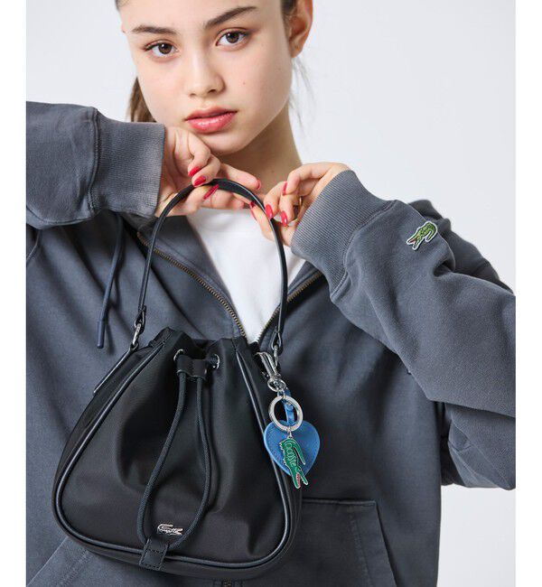 LACOSTE「ワニロゴチャームキーホルダー」|チャーム・キーホルダー|