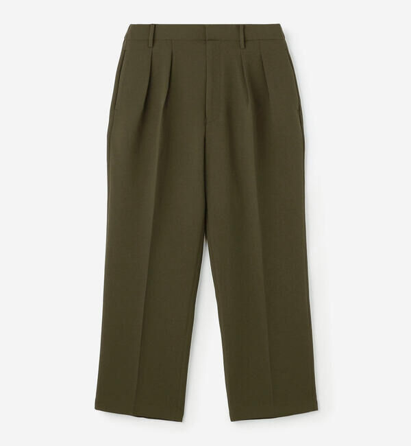 Morris & Sons「MORRIS & SONS | 2タック ワイドスラックス MEN」|チノ|