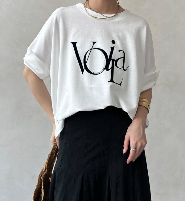  「【WEB限定】ポンチョロゴTEE」|Tシャツ・カットソー|