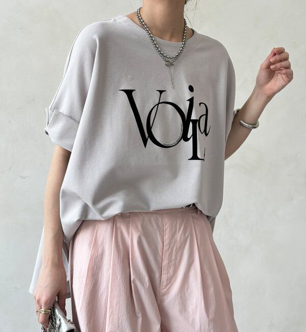  「【WEB限定】ポンチョロゴTEE」|Tシャツ・カットソー|