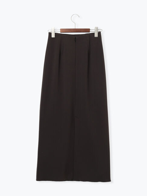 Te chichi「ストレッチジョーゼットナロースカート《2026 spring catalog item》」|スカート|
