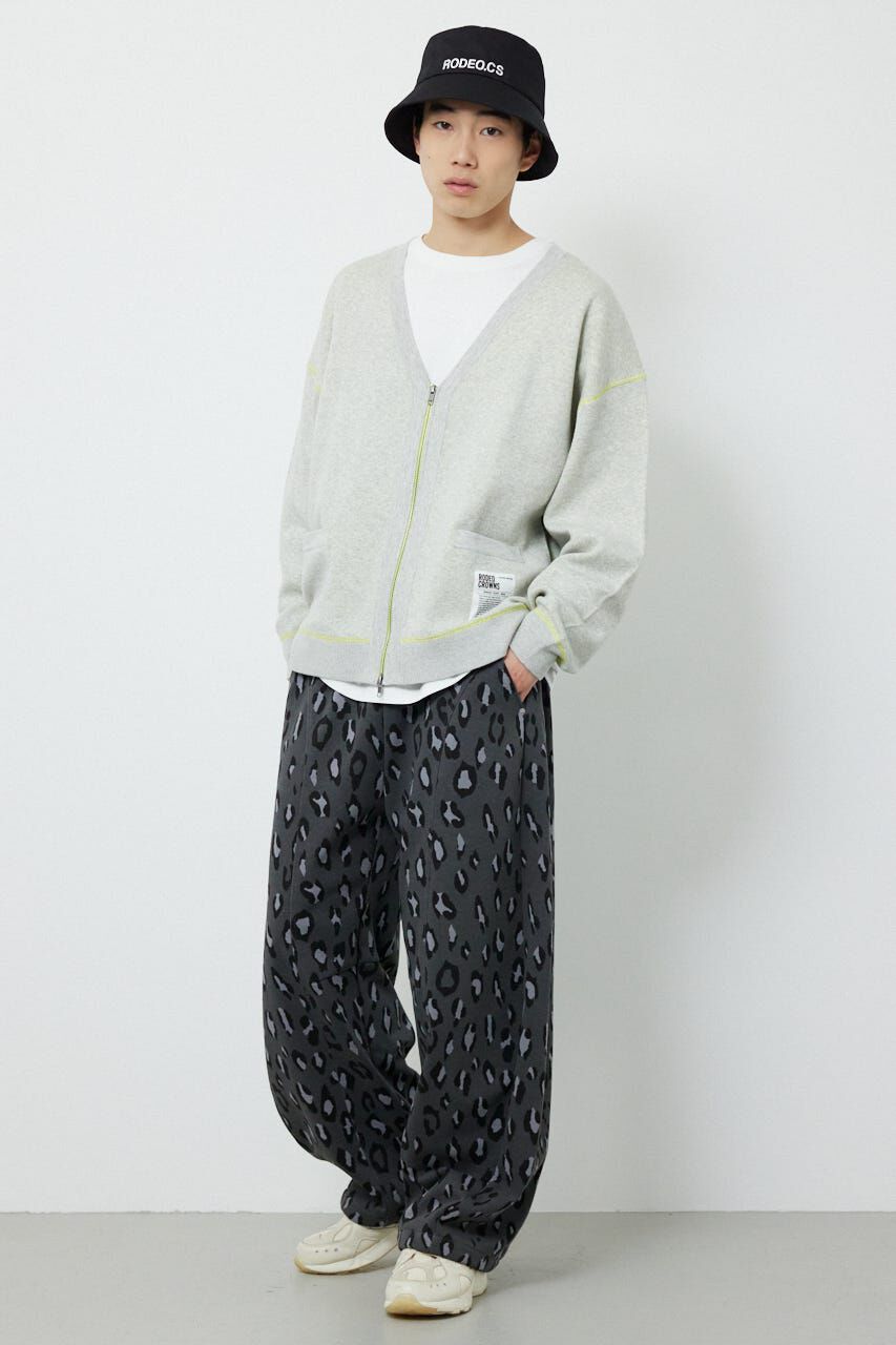 RODEO CROWNS「SHARE PATTERNバレルスウェットパンツ」|その他|
