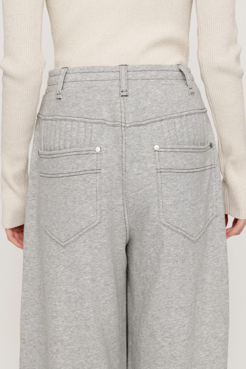 SLY「DENIM DETAIL SW パンツ」|その他|