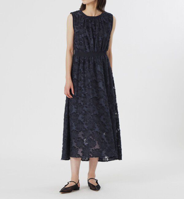 「リブコンビエアリーワンピース」|ワンピース|