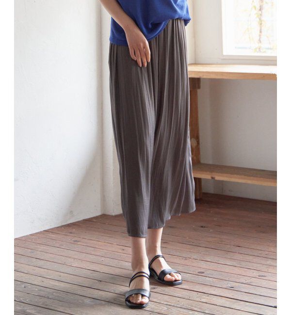 ikka「カッセンボリュームラップスカーチョ」|その他|