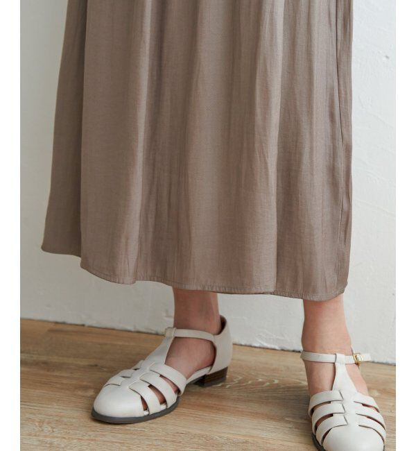 ikka「カッセンボリュームラップスカーチョ」|その他|