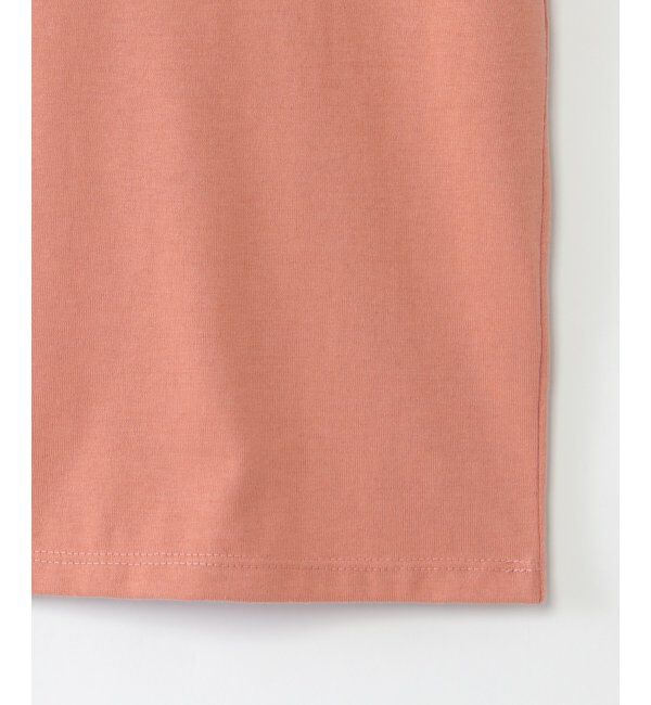 ikka kids「肩ギャザーフロッキーロゴTシャツ（120~160cm）」|Tシャツ・カットソー|