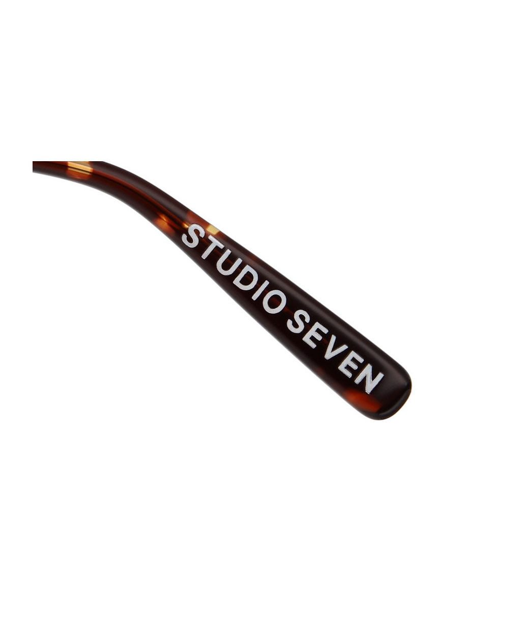  「【WEB限定】Zoff｜STUDIO SEVEN｜ボストン型 サングラス｜コンビネーションフレーム 黒縁 UVカット 」|サングラス|