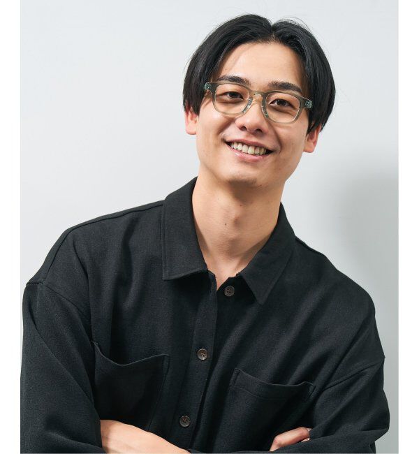  「Zoff｜JOURNAL STANDARD relume ウェリントン型 メガネ ジャーナルスタンダード レンズ交換券付」|メガネ|