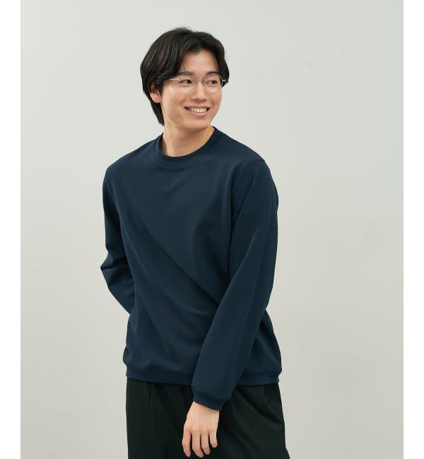  「ラウンド型 メガネ | 中顔面短縮みえメガネ 丸型 チタン 軽量 メタル 伊達 Zoff レンズ交換券付」|メガネ|