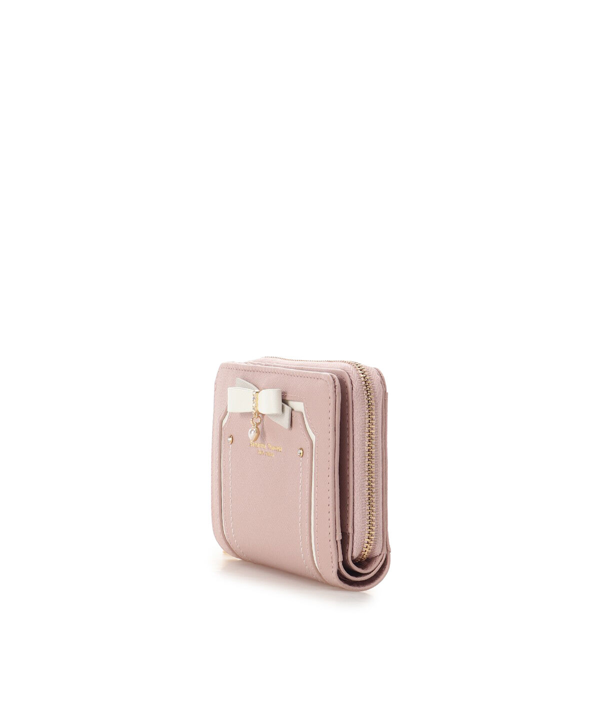 Samantha Thavasa Petit Choice「バイカラーリボン 折財布」|財布|