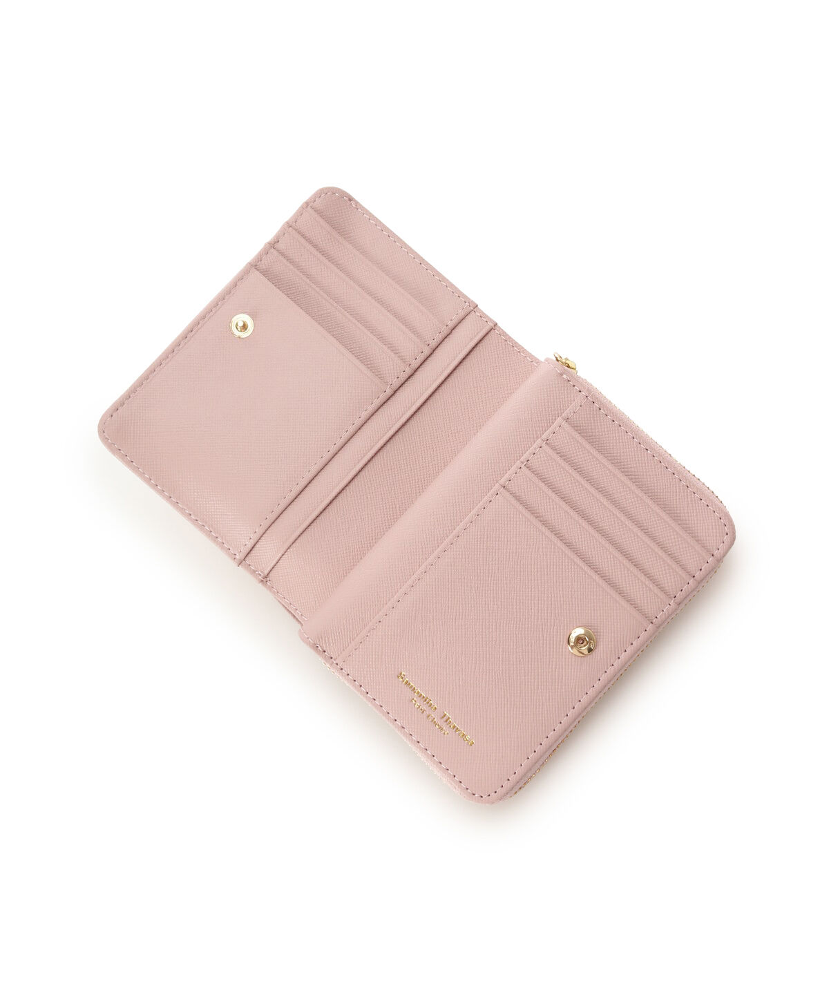 Samantha Thavasa Petit Choice「バイカラーリボン 折財布」|財布|
