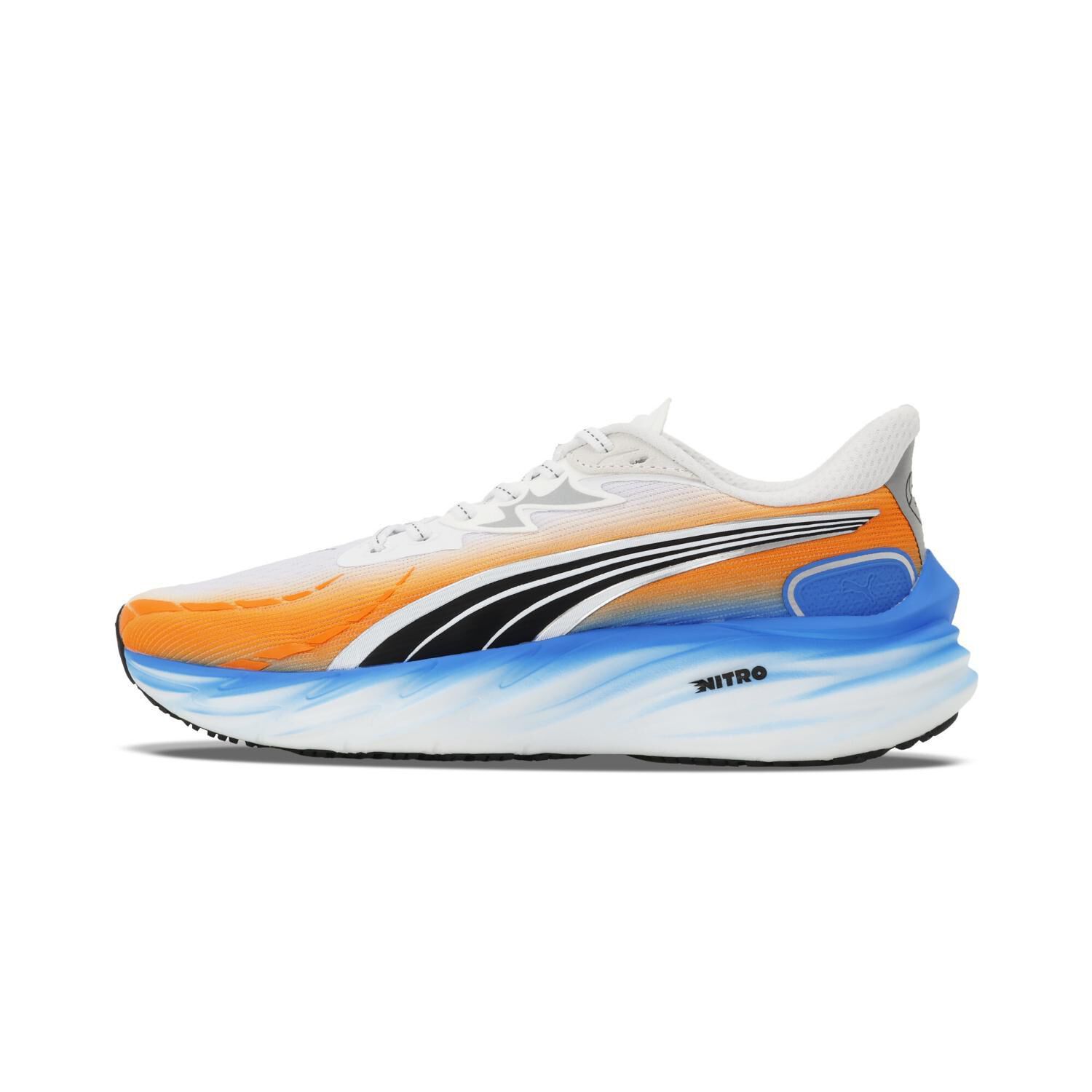 PUMA「【PUMA】VELOCITY NITRO 4 EKIDEN」|スニーカー|ホワイト