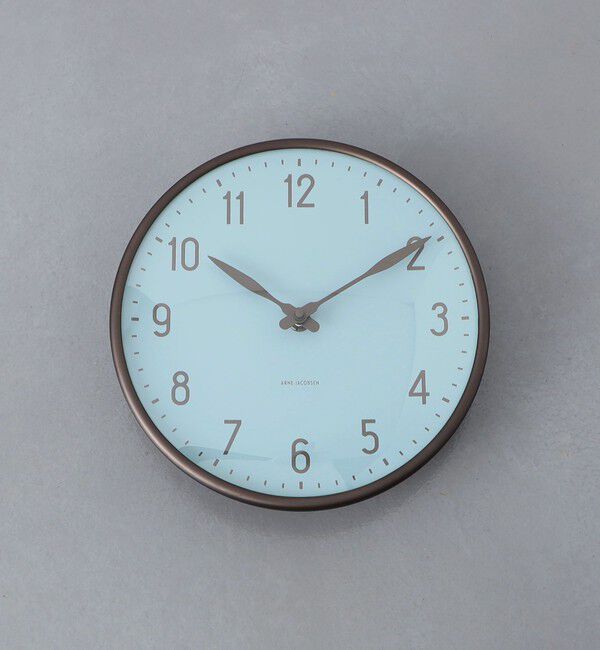 Style for Living「＜Arne Jacobsen＞WALL CLOCK STATION ROYAL BLUE 210」|ステーショナリー|