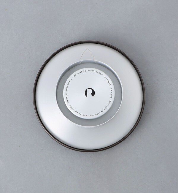 Style for Living「＜Arne Jacobsen＞WALL CLOCK STATION ROYAL BLUE 210」|ステーショナリー|