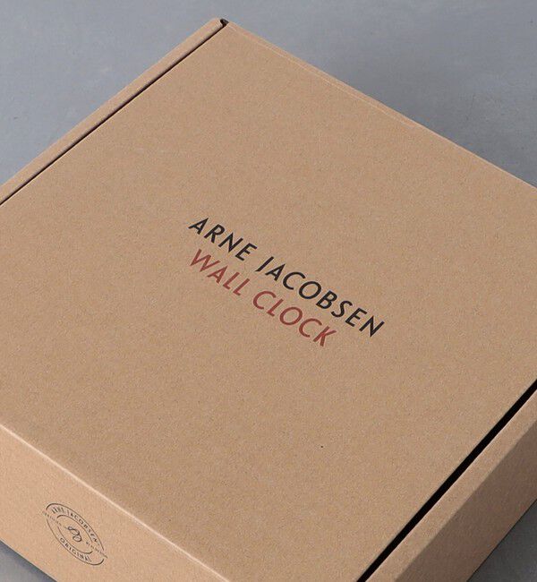 Style for Living「＜Arne Jacobsen＞WALL CLOCK STATION ROYAL BLUE 210」|ステーショナリー|
