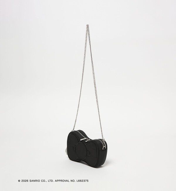 UNITED ARROWS「＜HELLO KITTY &times; UNITED ARROWS＞リボン ショルダーバッグ」|ショルダー・メッセンジャー|