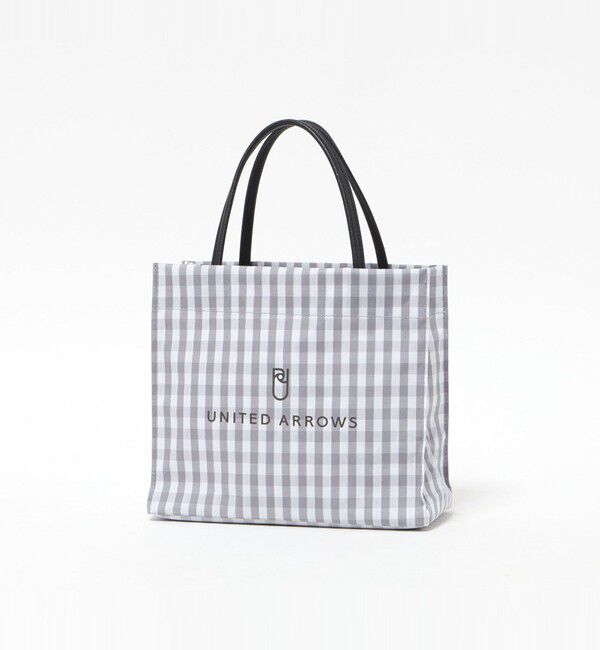 Style for Living「 ギンガムチェック ロゴ トートバッグ S」|トートバッグ|