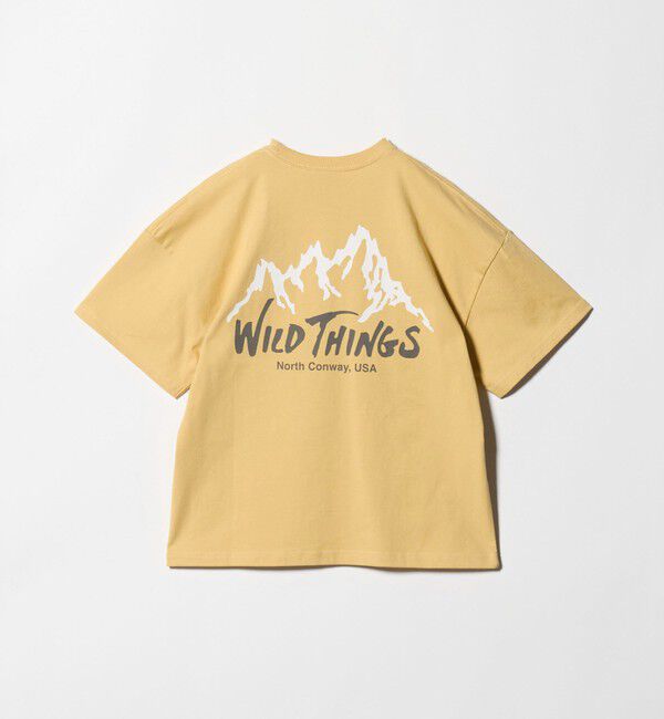 UNITED ARROWS green label relaxing「【別注】＜WILD THINGS＞ マウンテン ショートスリーブ Tシャツ / キッズ 140cm-160cm」|Tシャツ・カットソー|